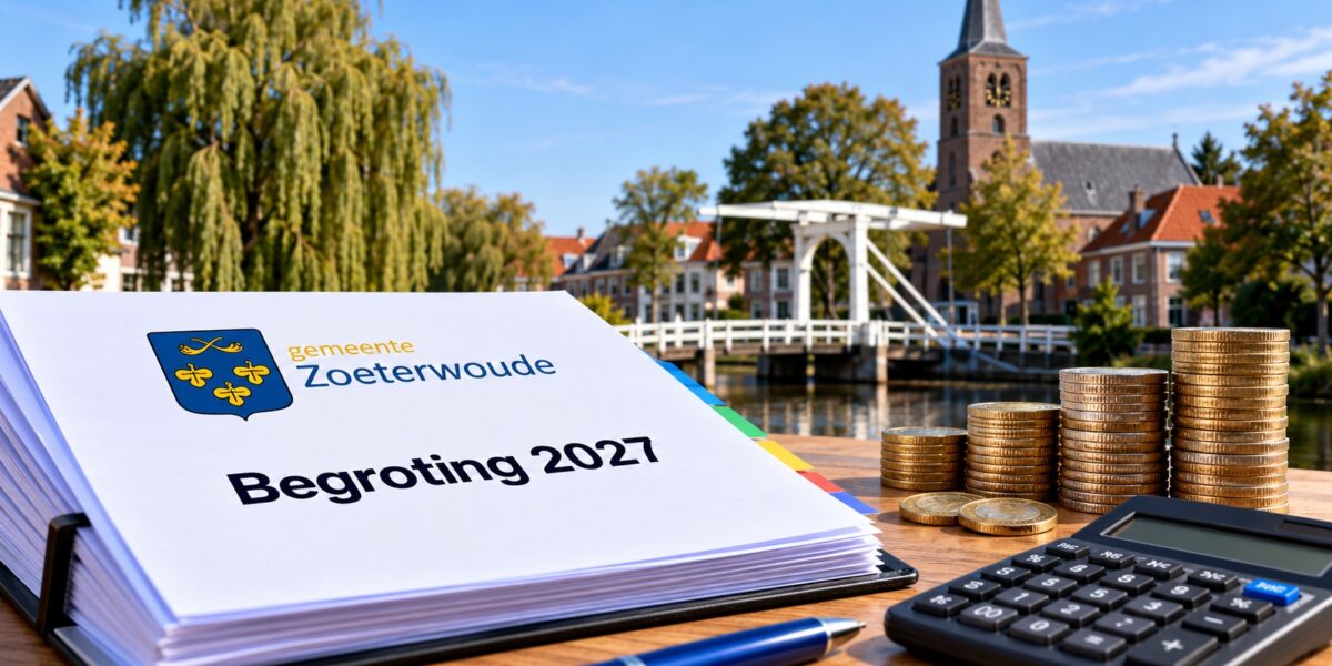 Zoeterwoude houdt financiën op orde, maar kijkt met zorgen vooruit