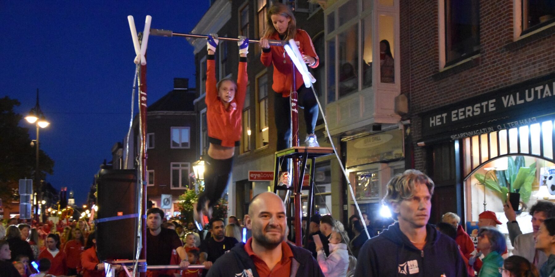 Gymport Leiden tijdens de Taptoe 2026