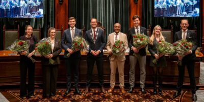 Ook Leiden heeft weer een college van burgemeester en wethouders