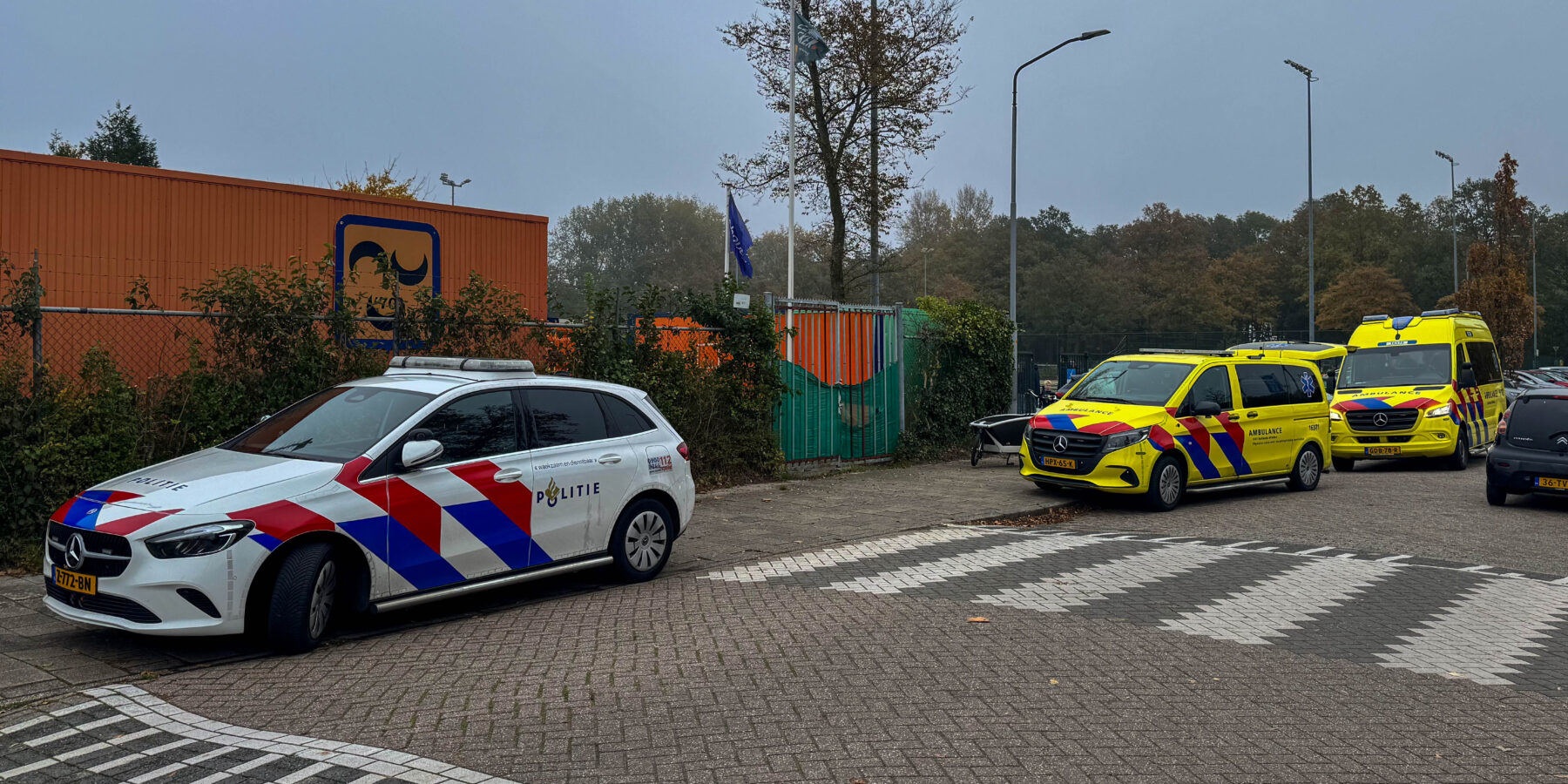Overstekend kind aangereden op Weddeloop in Voorschoten