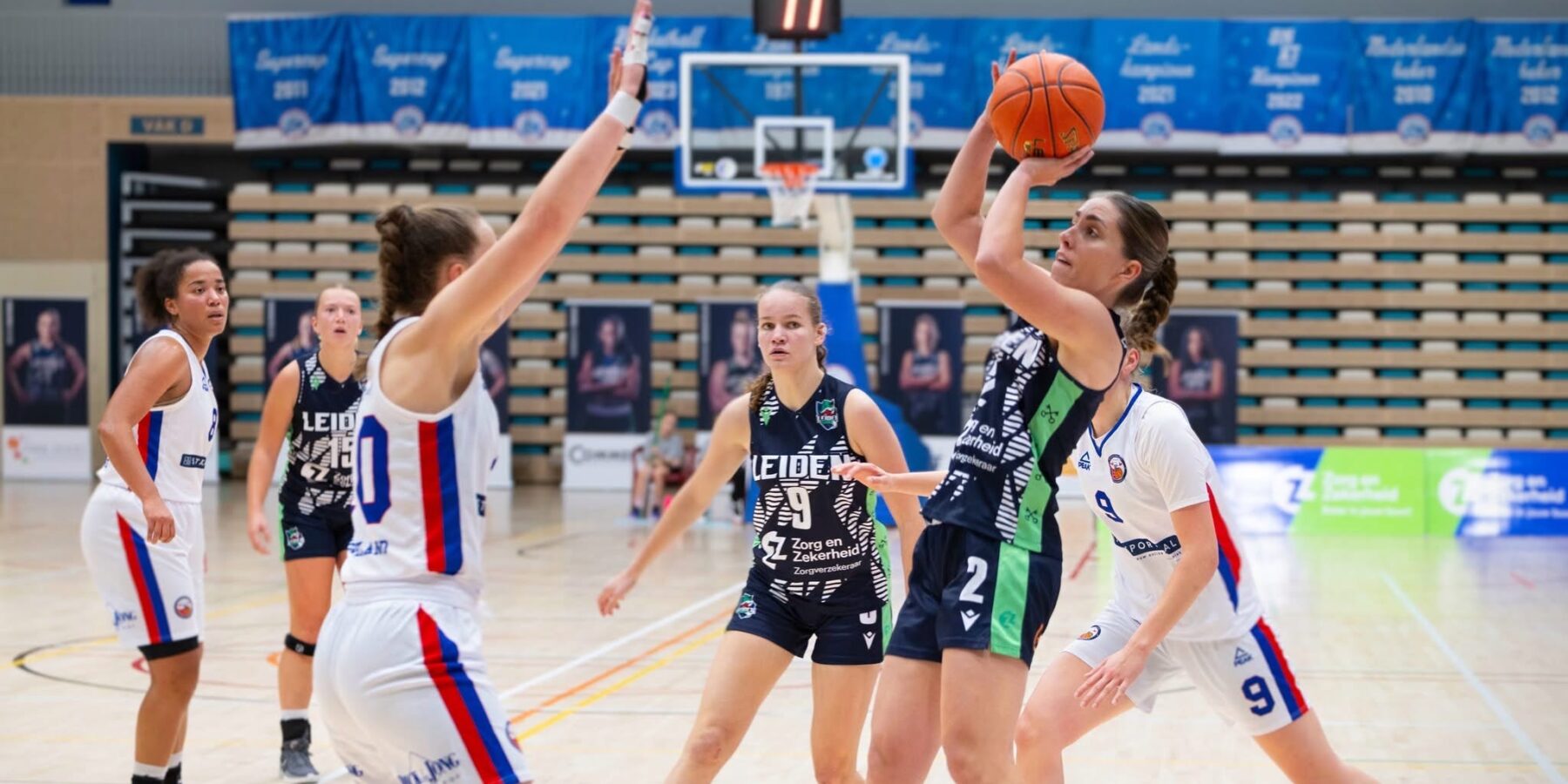 ZZ Leiden beëindigt verliesreeks met overwinning op Binnenland