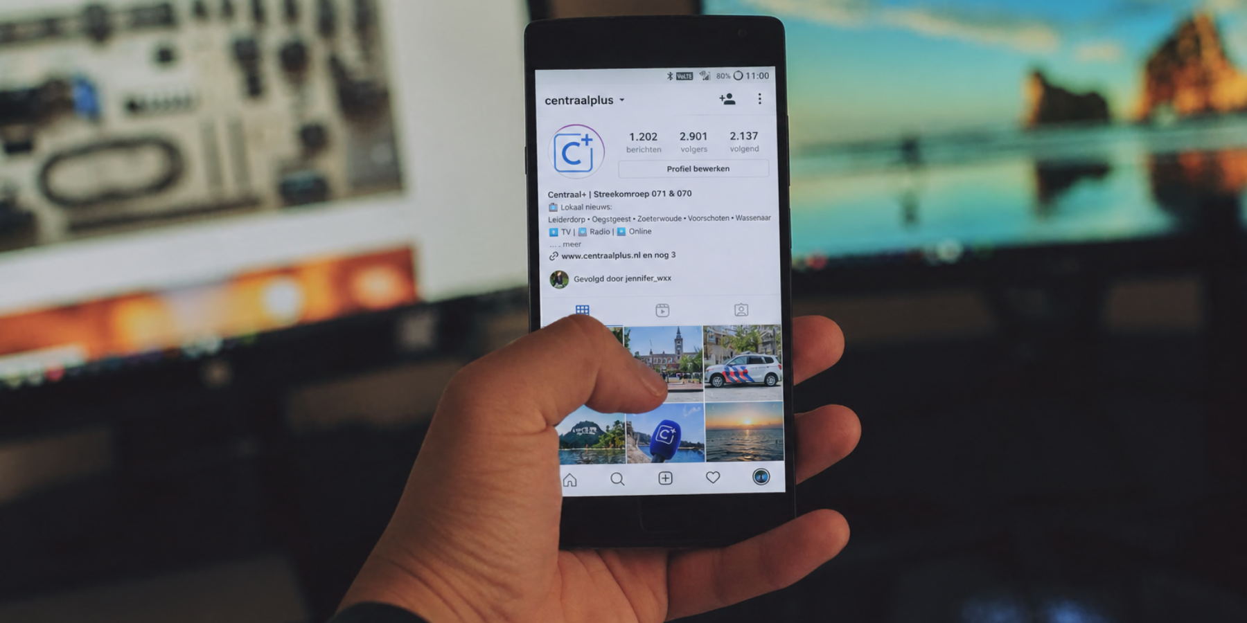 Website op zwart? Blijf op de hoogte via onze socials