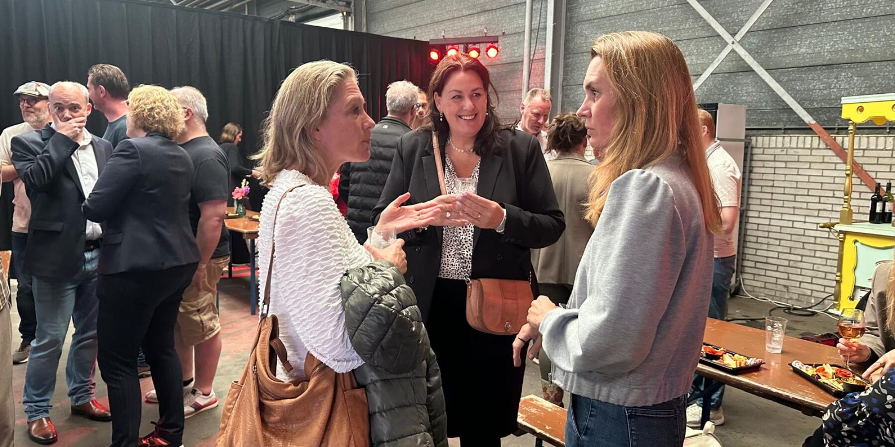 Ondernemers bij een eerdere editie van het Ondernemersevenement.