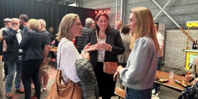 Ondernemers bij een eerdere editie van het Ondernemersevenement.