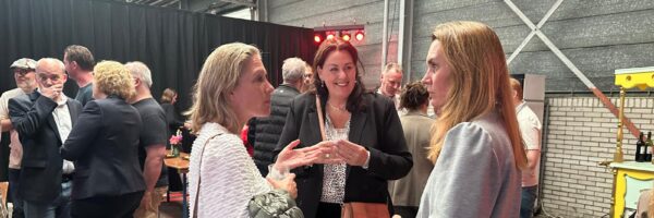Ondernemers bij een eerdere editie van het Ondernemersevenement.