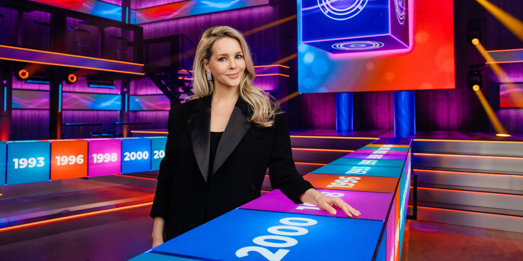 Tamarco te zien in TV programma bij RTL4.