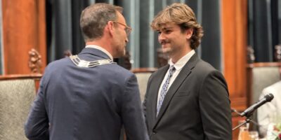 Robbin Engel vervangt Eva van der Horst tijdelijk als raadslid in Leiden