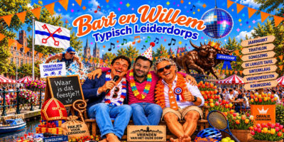 Typisch Leiderdorps - Waar is dat feestje met Rudo Slappendel.