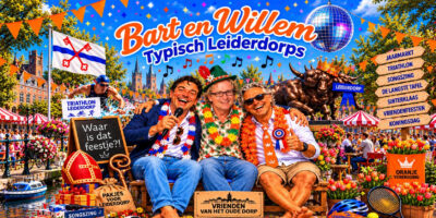 De podcast Typisch Leiderdorps met Johan Klerks