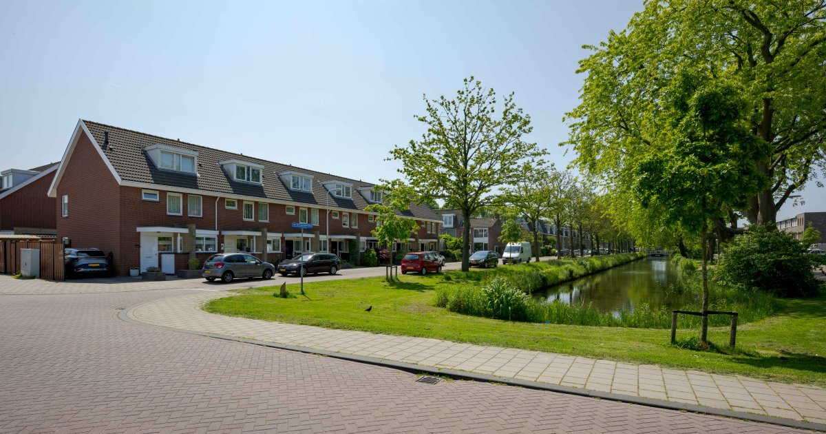 Een afbeelding van de Vlietwijk