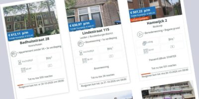 Huren bij Holland Rijnland