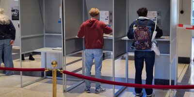 Leiden test opnieuw met klein stembiljet