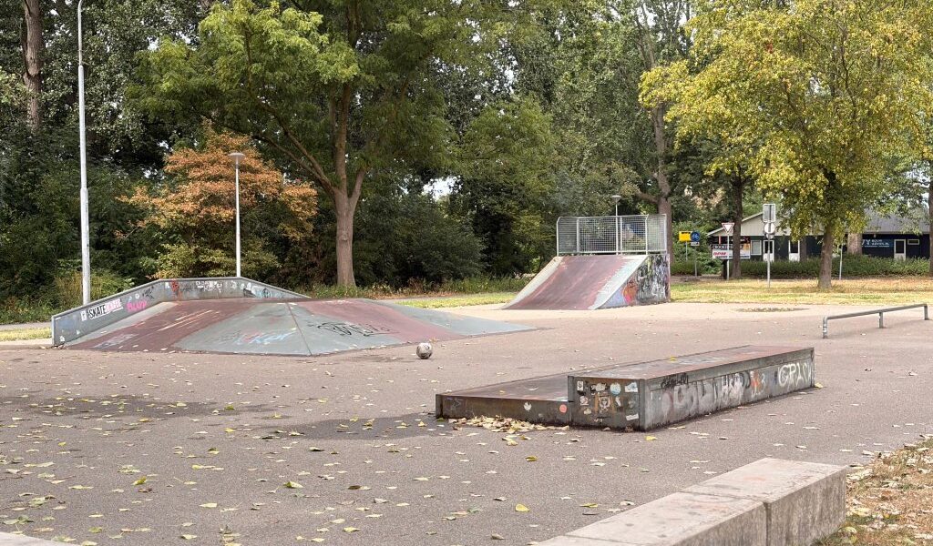 Gemeente Voorschoten start opnieuw met aanbesteding vernieuwing skatepark