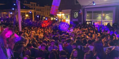 Gigantisch druk tijdens Leidens Ontzet