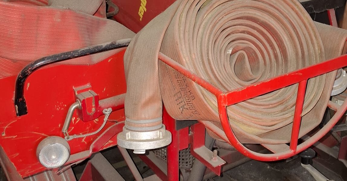 Brandweermuseum Voorschoten krijgt nieuwe motorspuitaanhanger