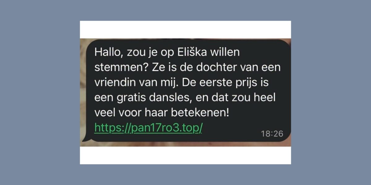 Pas op voor nepberichten op WhatsApp
