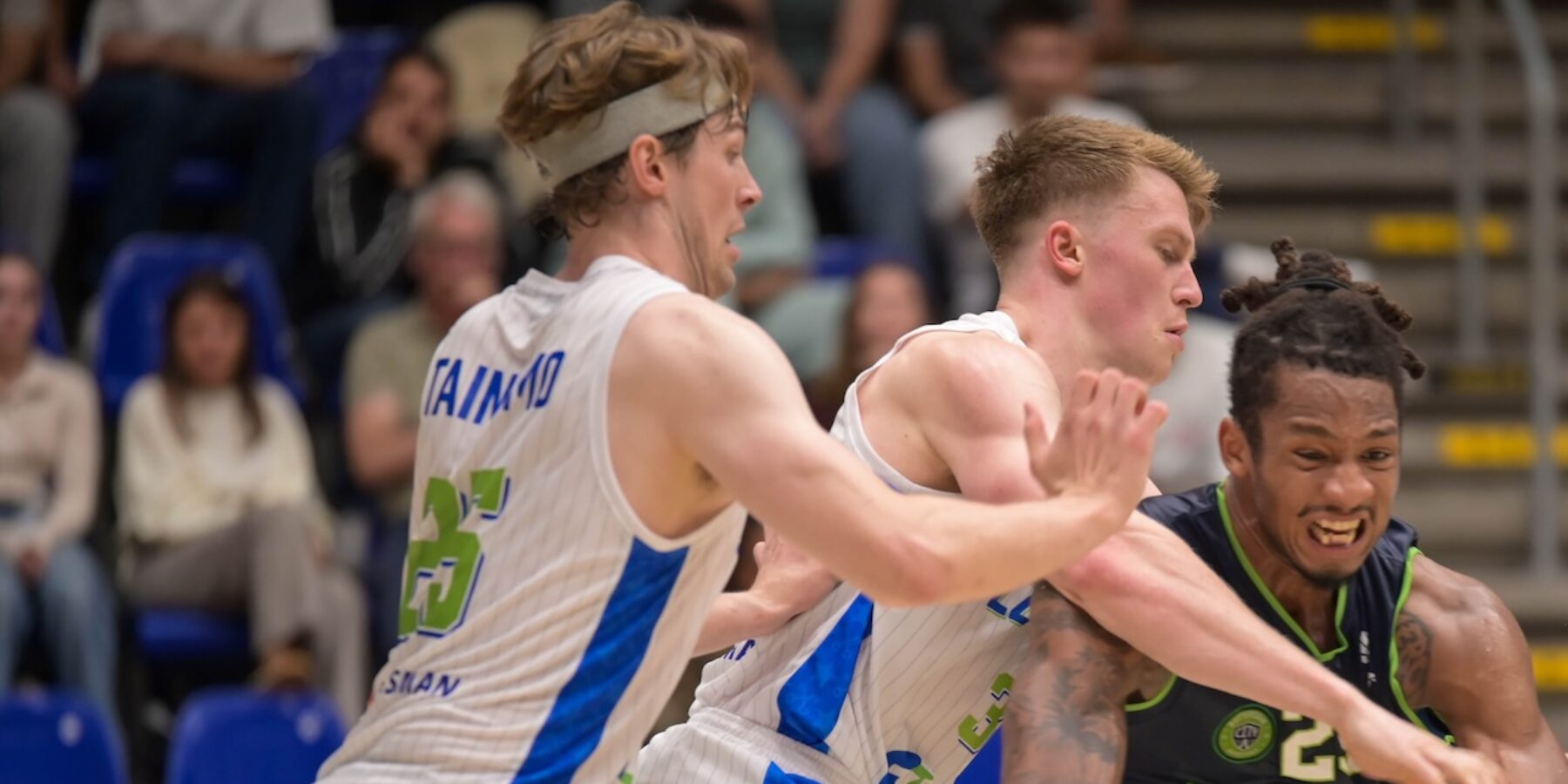 ZZ Leiden in duel met Zeeuw & Zeeuw Rotterdam City.