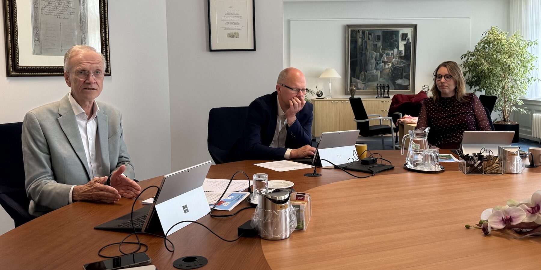 Oegstgeest investeert in zwembad, groen en lokale economie