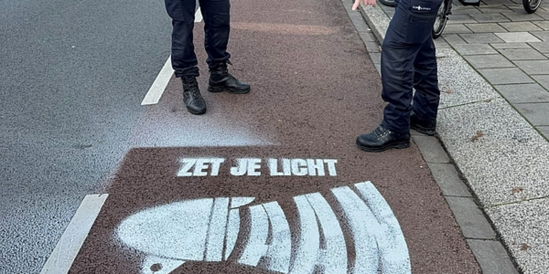Gratis fietslichtcontrole in Oegstgeest