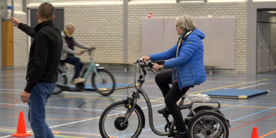 Driewielfietsontdekdag in Oegstgeest