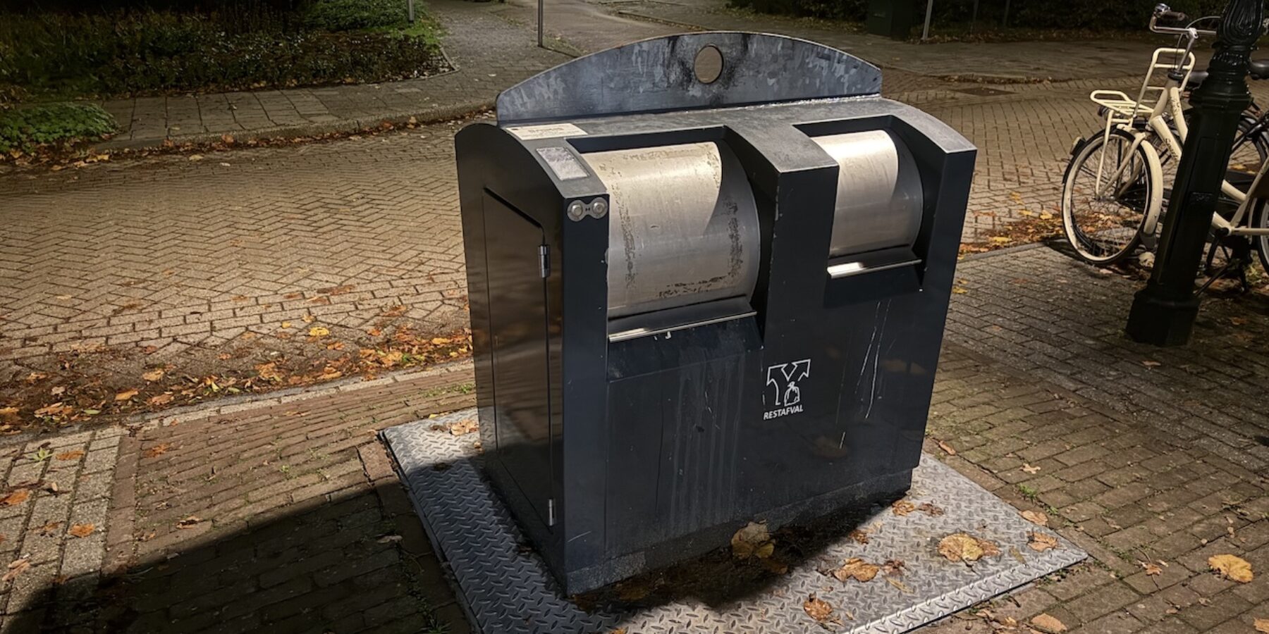 Restafval weggooien wordt duurder in Zoeterwoude container