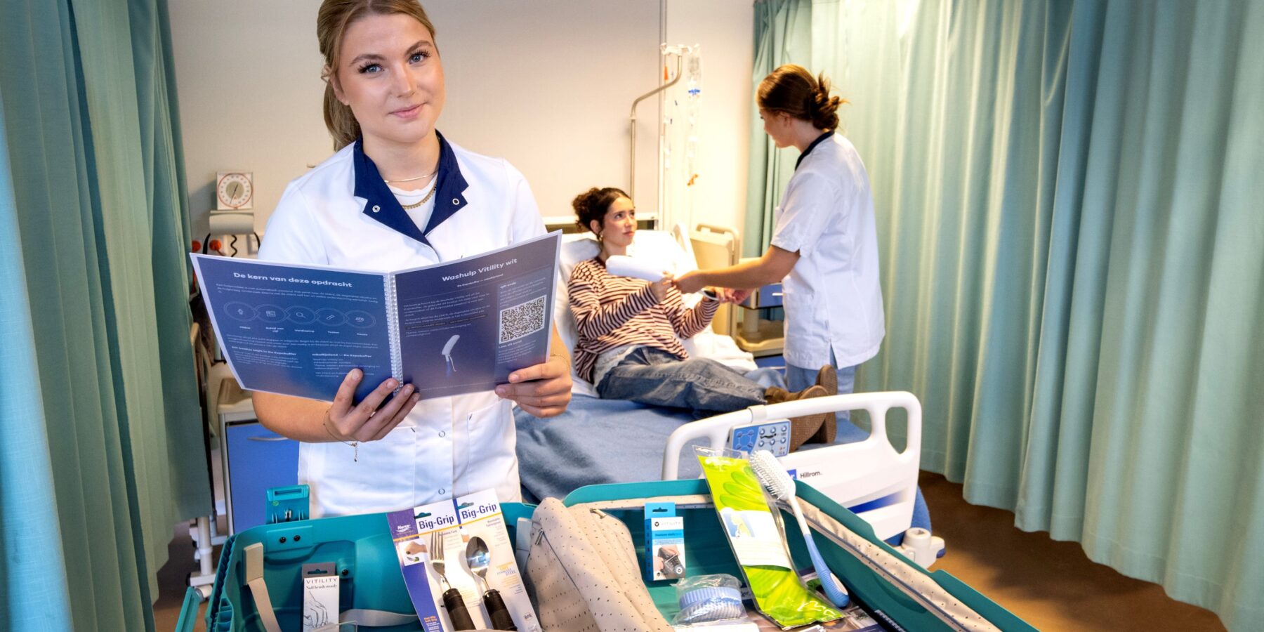 student met ExpoKoffer